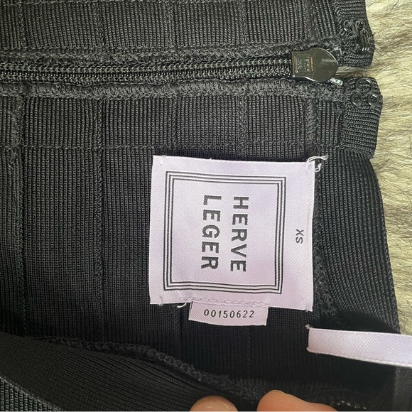 NWT Herve Leger Allison Dress - Picture 8 of 16